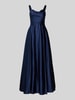 Laona Abendkleid mit Herz-Ausschnitt Marine