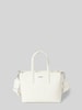 CK Calvin Klein Tote Bag mit Label-Applikation Modell 'CK MUST' Offwhite