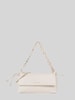 Valentino Bags Henkeltasche mit Kettenriemen Modell 'ROBBY' Ecru