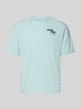s.Oliver RED LABEL regular fit T-shirt van puur katoen Turquoise
