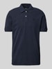 ECOALF Regular Fit Poloshirt mit Logo-Stitching Modell 'TEDANALF' Marine