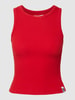 Get Up the Movie x P&C* Tanktop in Ripp-Optik - Get up the Movie x P&C Dunkelrot