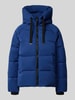 MSCH Copenhagen Gewatteerd jack met capuchon, model 'Pavinaria' Koningsblauw