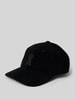 Armedangels Basecap aus reiner Baumwolle Modell 'YENAAS CORD' Black