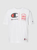 CHAMPION T-Shirt mit Print - Champion x Stranger Things Weiß