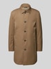 JOOP! Collection Mantel mit Leistentaschen Modell 'STEVIE' Camel