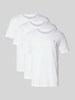 Tommy Hilfiger Regular fit T-shirt in een set van 3 stuks  Wit