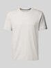 Marc O'Polo T-shirt o kroju regular fit z czystej bawełny Srebrny melanż