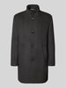 bugatti Jas met opstaande kraag Antraciet