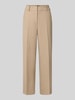 CAMBIO Regular fit chino met mix van viscose en wol model 'CALIFORNIA' Zand