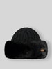 Barts Mütze aus Woll-Mix Modell 'Eliess Hood' Black