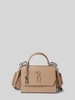 Steve Madden Schoudertas met labelhanger model 'BLATTUCA' Taupe