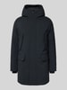 SAVE THE DUCK Jacke mit Kapuze Modell 'WILSON' Black