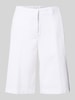 Cambio Wide Leg Shorts mit Bügelfalten Modell 'STELLA BERM' Offwhite