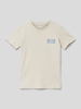 Jack & Jones T-shirt met motiefprint, model 'COEDTN' Ecru