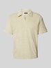 Jack & Jones Premium Poloshirt van badstof, model 'TERRY' Groen