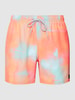 Rip Curl Badehose mit Streifenmuster Modell 'PARTY' Koralle