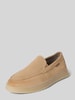 bugatti Lederloafer mit Label-Detail Modell 'Fiero' Beige