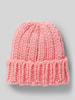 Pieces Beanie mit breitem Umschlag Modell 'JAMMA' Pink