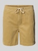 Polo Ralph Lauren Classic Fit Shorts mit elastischem Bund Beige