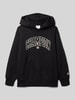 CHAMPION Hoodie mit Kapuze Black