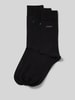 JOOP! Collection Socken mit Label-Detail im 3er-Pack Black