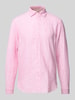 FIL NOIR Regular Fit Business-Hemd mit Kentkragen Modell 'ROMA' Pink