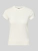 Topshop T-Shirt mit Rundhalsausschnitt Modell 'EVERYDAY' Weiss