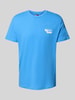 Tommy Jeans Slim Fit T-Shirt aus reiner Baumwolle Royal