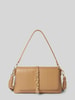 VALENTINO BAGS Handtas met labeldetail, model 'LIO' Camel