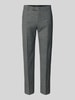 JOOP! Collection Slim Fit Anzughose mit Gürtelschlaufen Modell 'Blayr' Mittelgrau