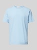 MC2 Saint Barth T-Shirt mit Label-Stitching Modell 'DOVER' Bleu