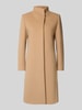 ICONS Cinzia Rocca Mantel mit Kaschmir-Anteil Camel
