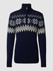 Dale of Norway Strickpullover mit Stehkragen Modell 'Myking' Marine