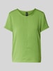 Marc Cain Blusenshirt mit Rundhalsausschnitt Grass