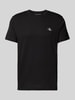 Calvin Klein Jeans T-shirt z nadrukiem z logo w zestawie 2 szt. Czarny