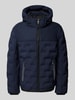 Tom Tailor Hybrid Jacke mit abnehmbarer Kapuze  Marine