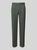 MCNEAL Stoffhose aus Leinenmix Oliv