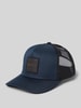 BOSS Cap mit Label-Patch Marine