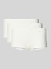 Sloggi Pants mit Label-Print im 3er-Pack Modell 'GO Crush' Offwhite