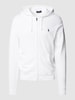 Polo Ralph Lauren Sweatjacke mit Label-Stitching Weiß