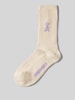 Armedangels Socken mit Label-Detail Modell 'SAAMUS' Offwhite