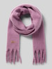 Barts Schal mit Fransen Modell 'Fyone' Mauve
