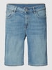 Esprit Korte jeans in 5-pocketdesign Lichtblauw