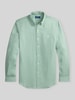 Polo Ralph Lauren Relaxed Fit Freizeithemd aus reinem Leinen Mint