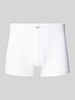 Götzburg Wäsche Boxershort met labeldetail Wit