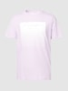 Jack & Jones T-shirt z okrągłym dekoltem model ‘STOKE’ Jasnofioletowy