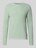 Jack & Jones Gebreide pullover met geribde ronde hals, model 'GEORGE' Mintgroen