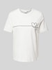Vila T-Shirt mit Rundhalsausschnitt Modell 'COLBA' Weiss