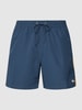 Quiksilver Badehose mit Kontraststreifen Dunkelblau